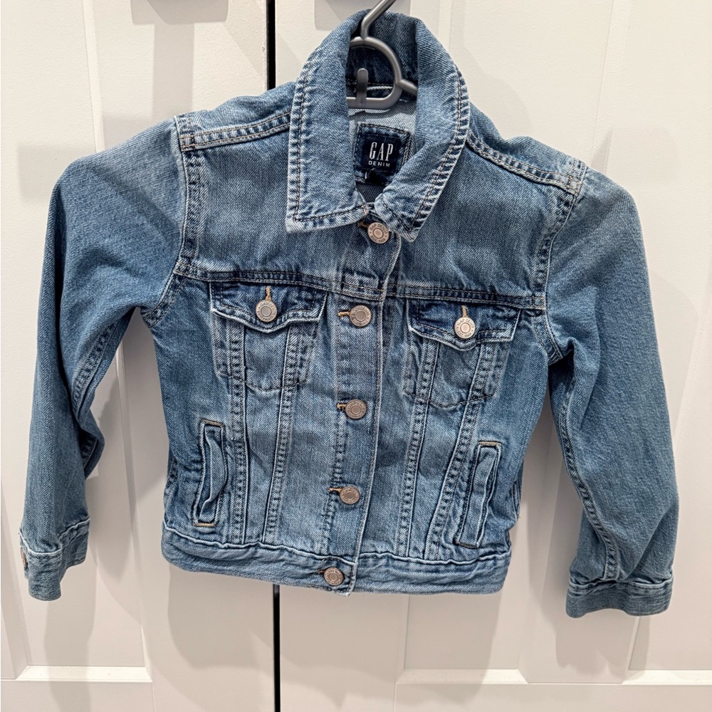 GAP Kids Blue Denim Jacket
